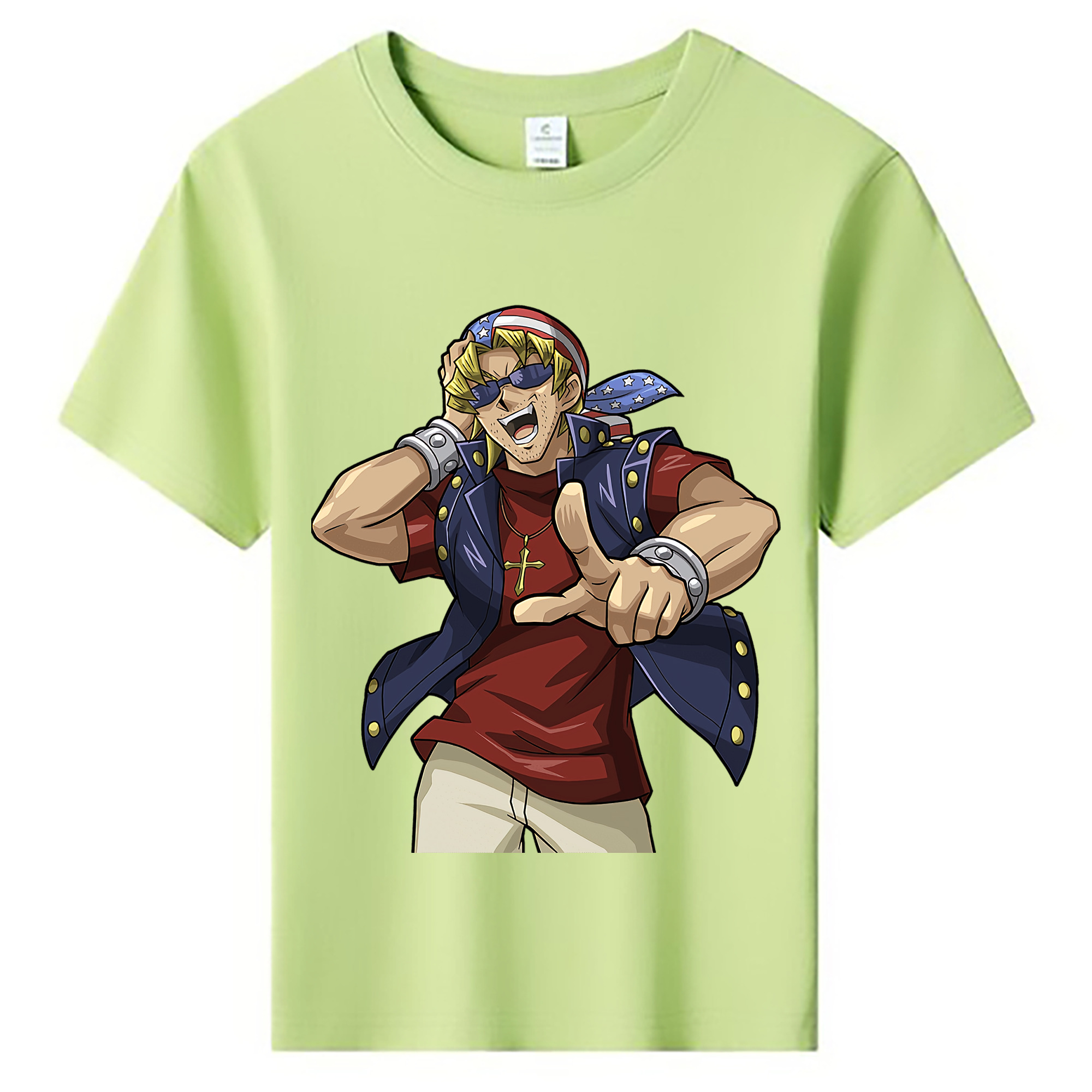 （画像用） 遊☆戯☆王 Yu-Gi-Oh! 綿100％キッズTシャツ（フロントプリント）